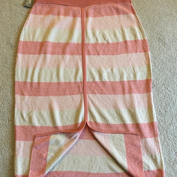 NWT NY&Co Eva Mendes Kristen Stripe Sweater Dress - Picture 11 of 16